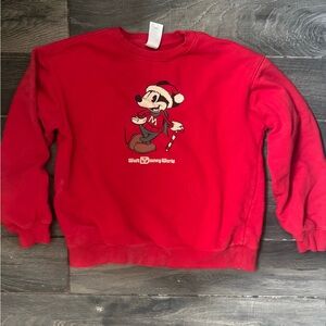 Disney Mickey Christmas sweater